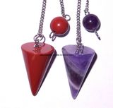 Precious Stone Fashion Crystal Jewelry Gemstone Pendant<Esb01445>